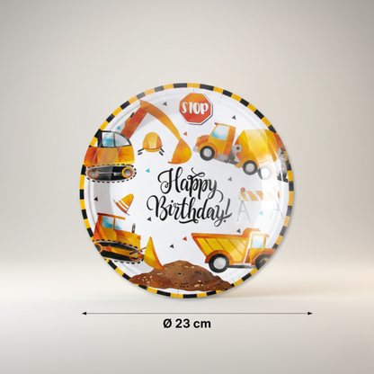 Baustellen-Geburtstagspaket