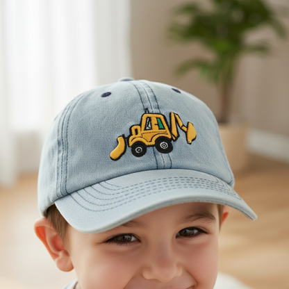 Bagger Kinder-Cap (verstellbar)