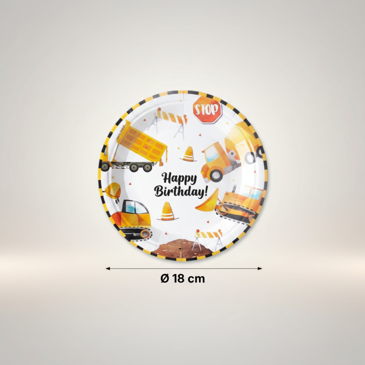 Baustellen-Geburtstagspaket