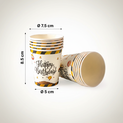 Baustellen-Geburtstagspaket