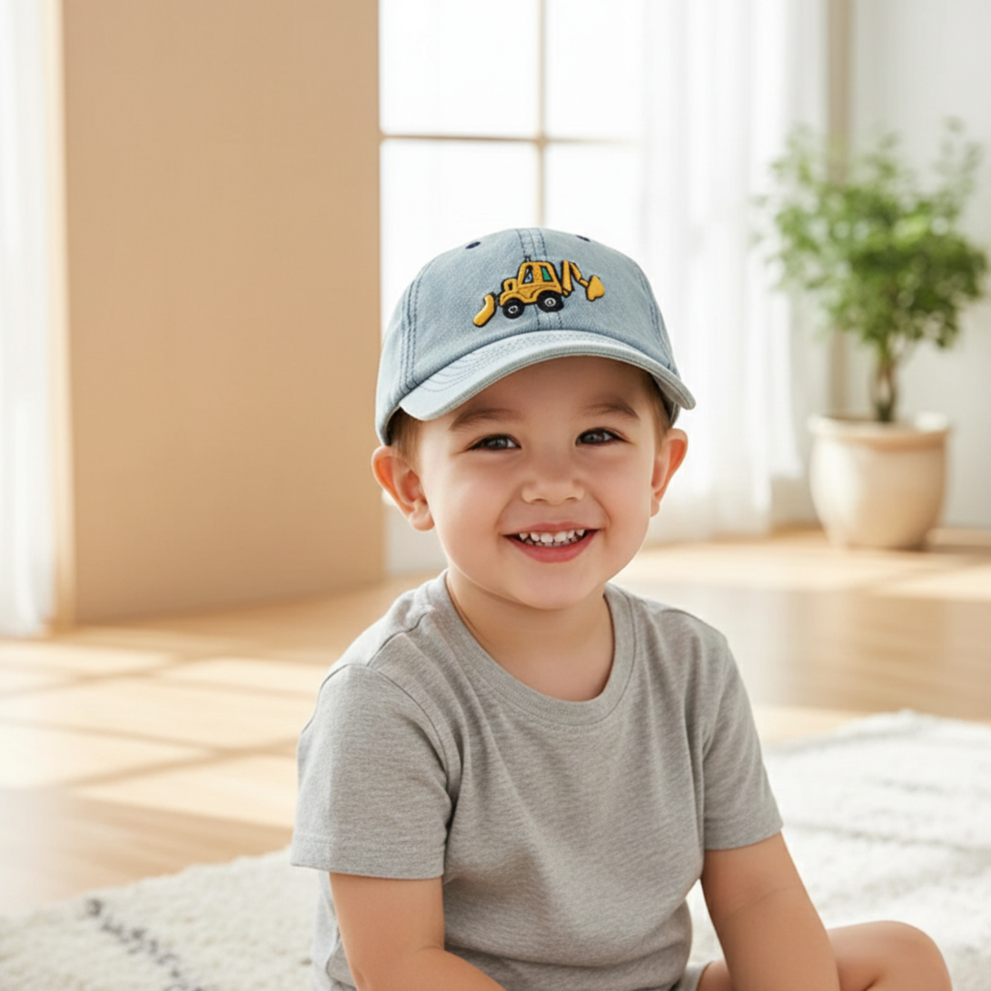 Bagger Kinder-Cap (verstellbar)