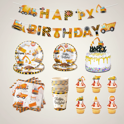 Baustellen-Geburtstagspaket