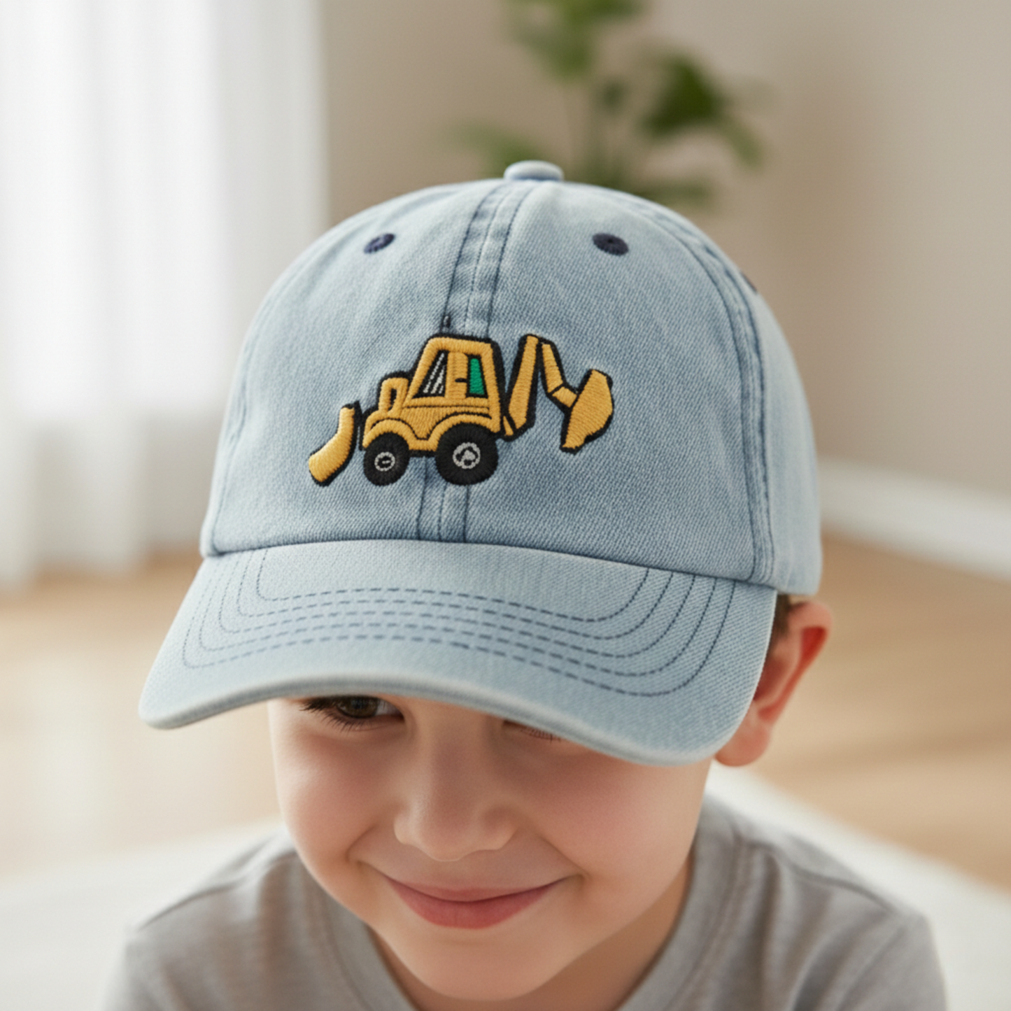 Bagger Kinder-Cap (verstellbar)