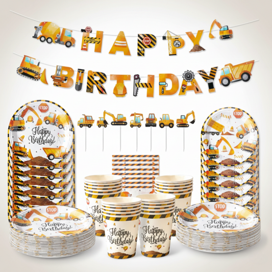 Baustellen-Geburtstagspaket