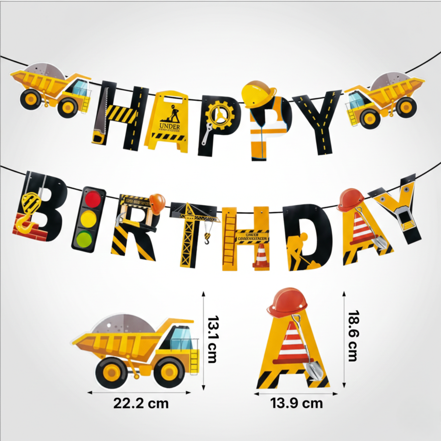 Baustellen-Geburtstagspaket