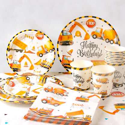 Baustellen-Geburtstagspaket