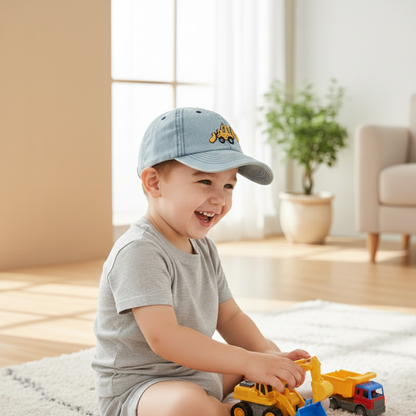 Bagger Kinder-Cap (verstellbar)