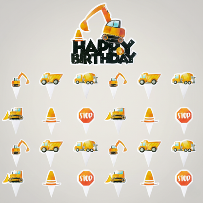 Baustellen-Geburtstagspaket