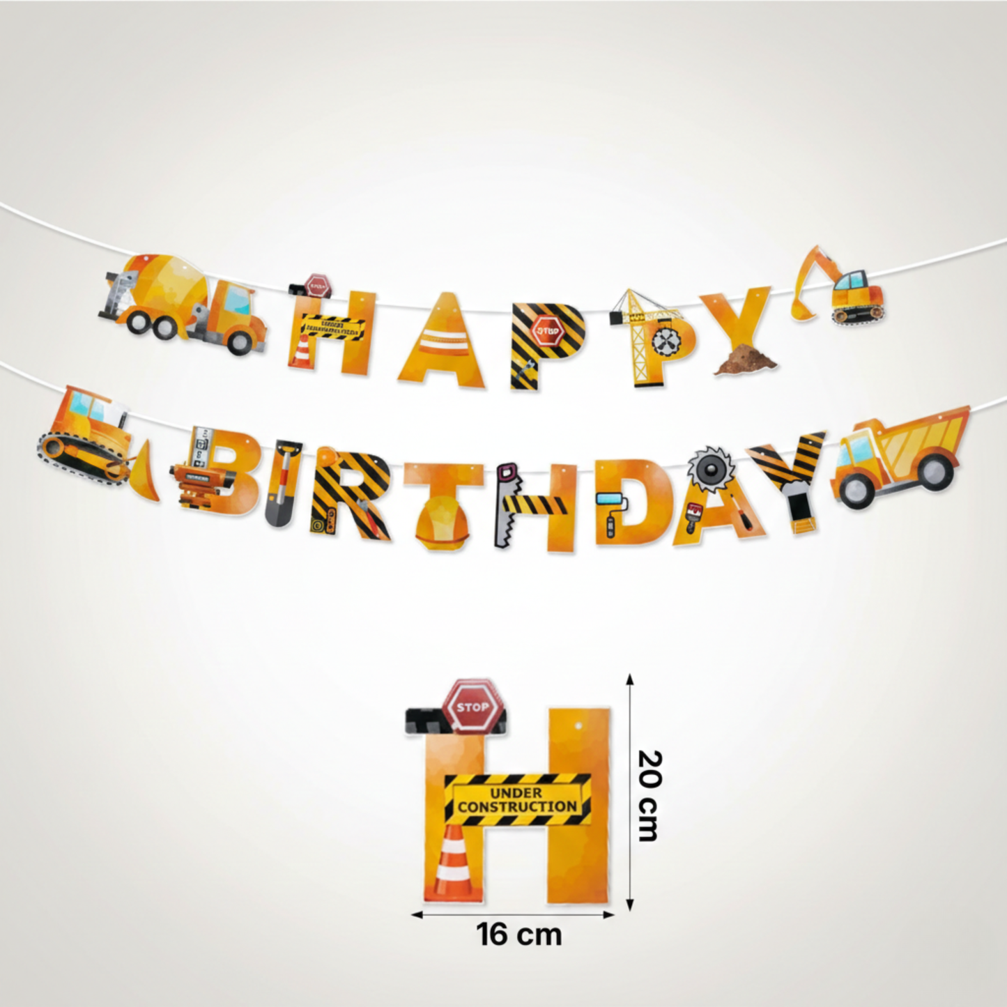 Baustellen-Geburtstagspaket