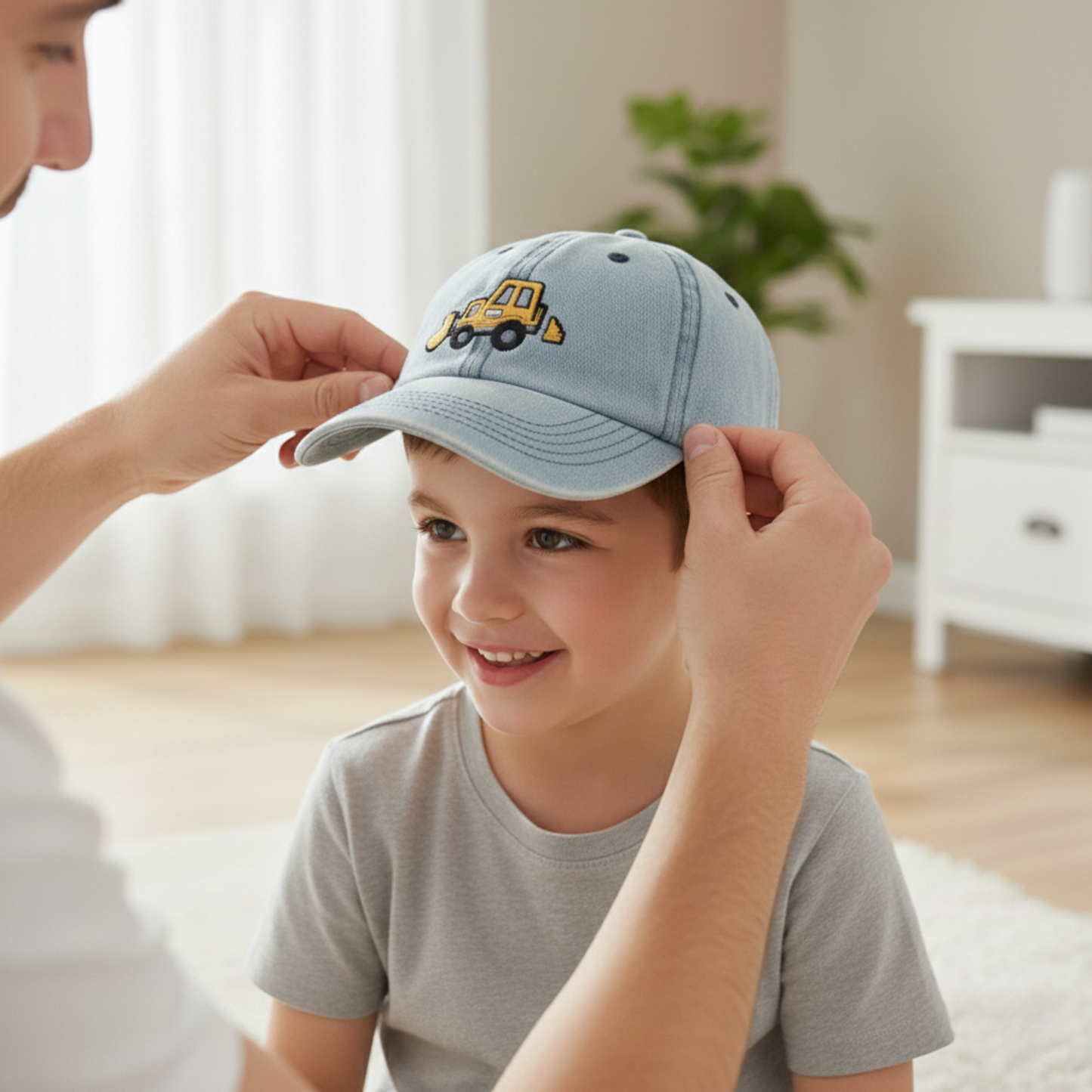 Bagger Kinder-Cap (verstellbar)