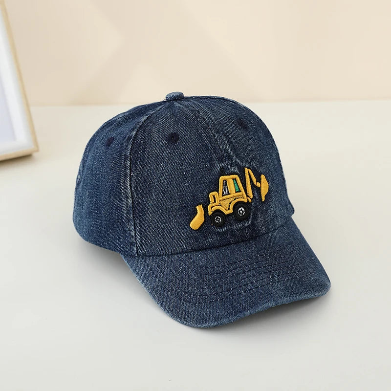 Bagger Kinder-Cap (verstellbar)